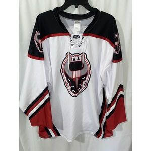Birmingham Bulls OT Sports Hockey Jersey Mens Large Made USA